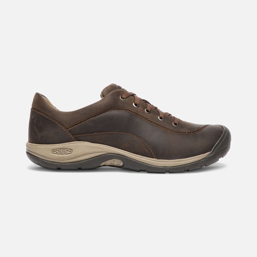 Keen Veterschoenen Dames Zwart Bruin - Presidio Ii - 31897-RFIS